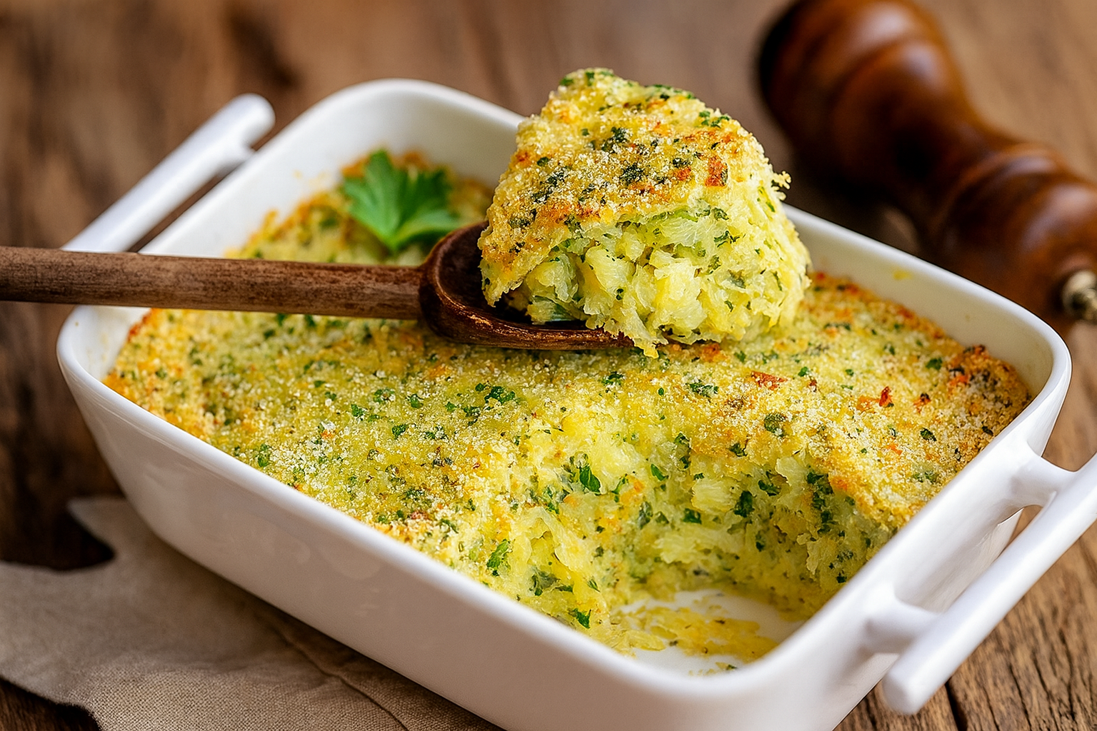 Bacalhau do fim de semana gratinado no forno, receita tradicional portuguesa cremosa e cheia de sabor.